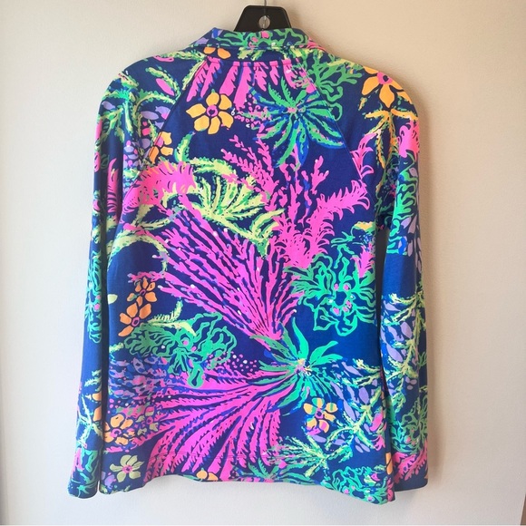 Lilly Pulitzer All A Glow Skipper Popover - Picture 2 of 4